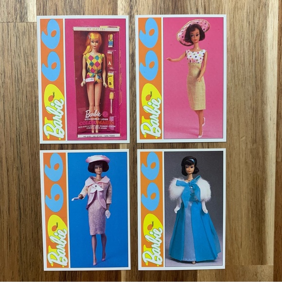 💄Barbie | Trading cards - Picture 5 of 11